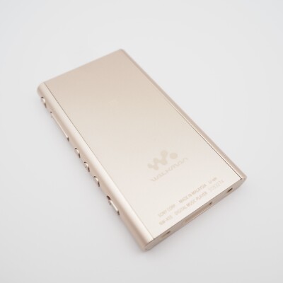 Very good] SONY NW-A55 Pale Gold Walkman A Series 16GB Hi-Res MP3