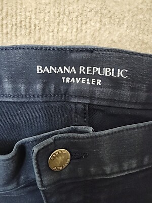 Pantalon Homme BANANA REPUBLIC Bleu W33/L34 • Déclics éthiques