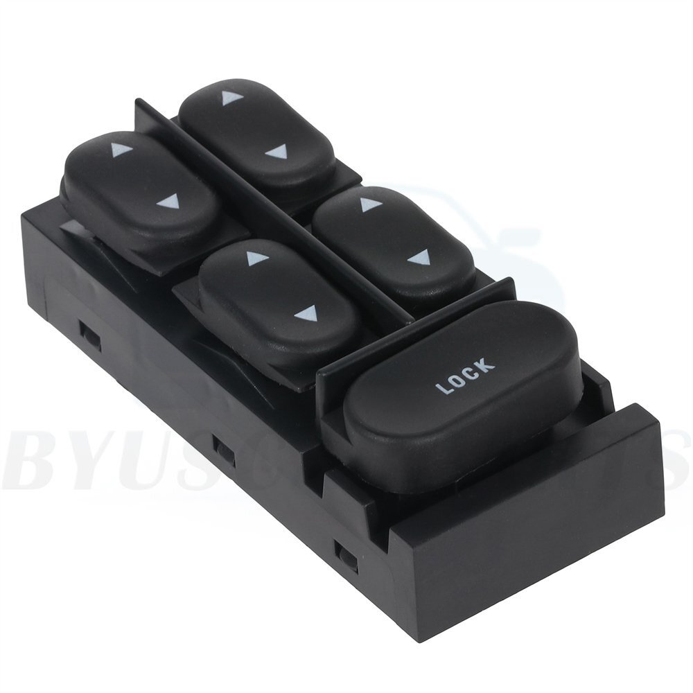 Ford Mustang Escort Mercury Tracer Front Left Power Window Switch 1994-2004 Replacement DS2353 F4ZZ14529B