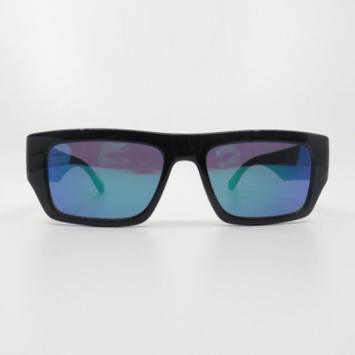 Calvin Klein Jeans New CKJ22635S 001 Black/Green Mirrored  display picture 3