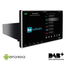 Macrom M-AN900DAB Autoradio multimediale 1 DIN ANDROID schermo 9" Wifi  Netflix