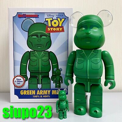 Medicom 400% + 100% Bearbrick ~ Disney Pixar Toy Story Be Medicom 400% + 100% Bearbrick ~ Disney Pixar Toy Story Be