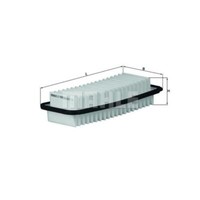 Mahle Filtereinsatz Luftfilter FüR Toyota Yaris SCP1_ NLP1_ NCP1_ _P2_ LX 1950