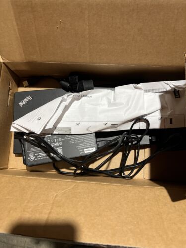 NEW SEALED Lenovo ThinkPad Pro Docking Station 40AH0135US for T/L/X - Series