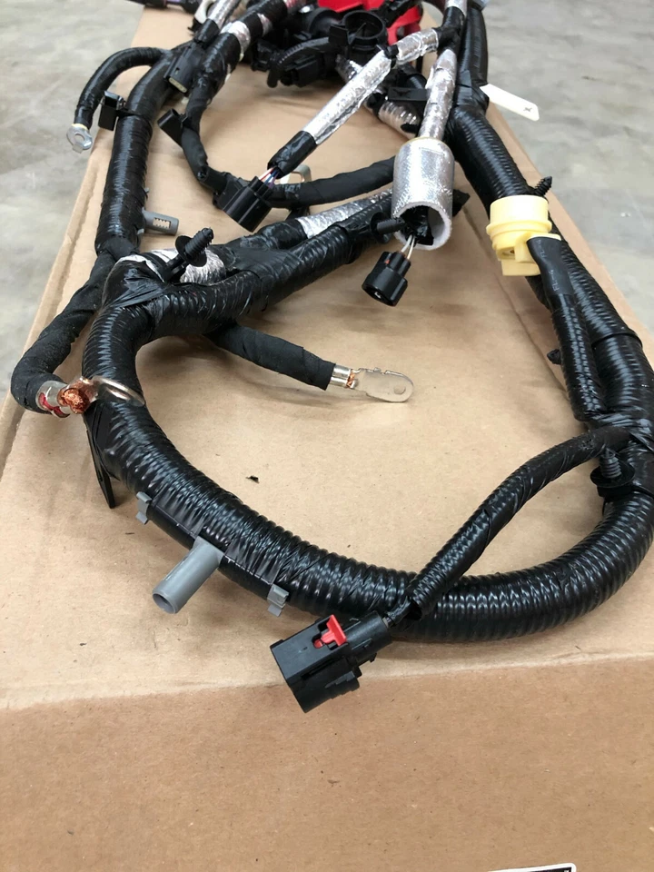 Arnés de batería calibre 2 ojales Motorcraft WC96797 para Ford Edge Sport 2017-2018* Foto 2 de 4