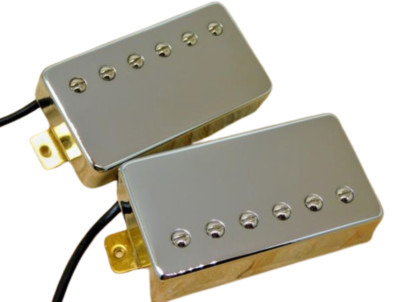 New Set HUMBUCKERS '1984' Style - Distortion - 7.8K/13.5K Chrome - Guitar HH