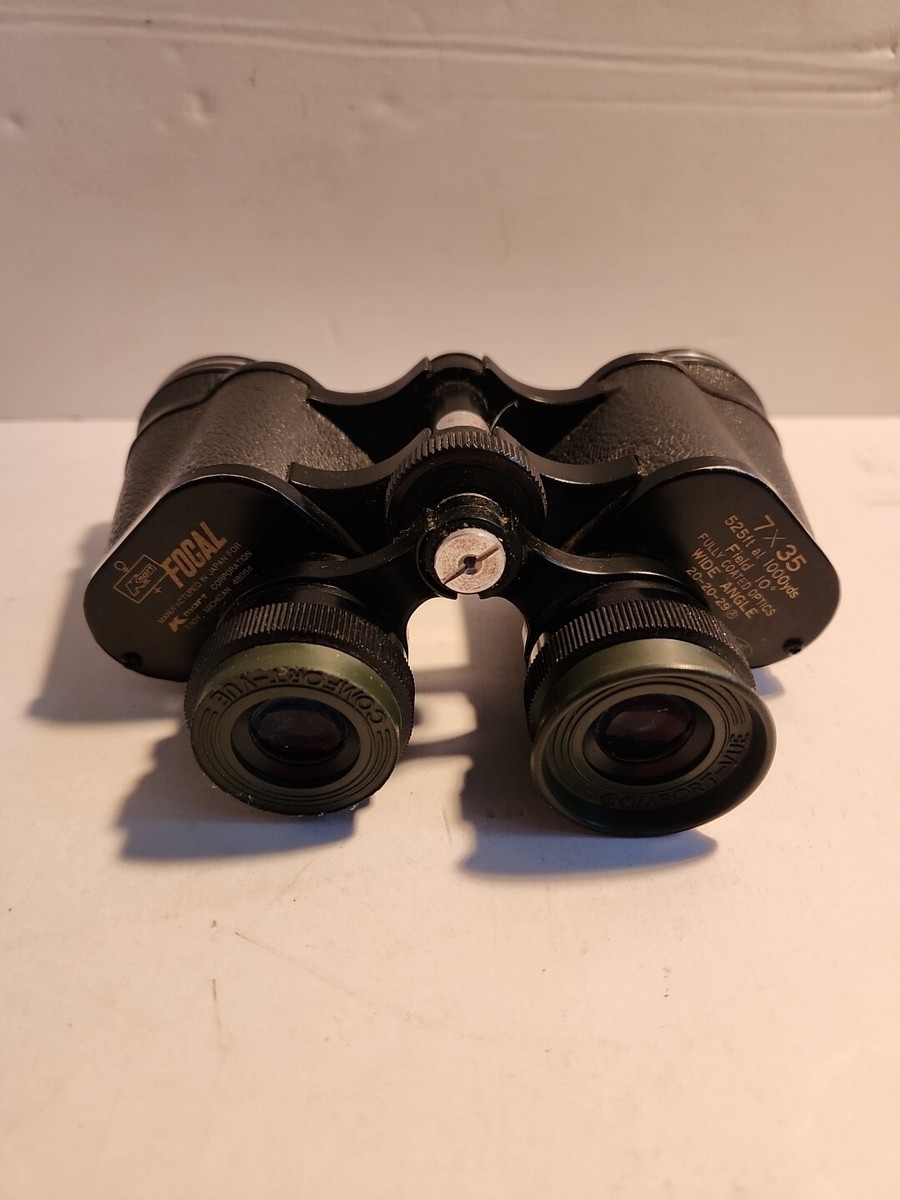 FOCAL Siam cat optics 7X35 Field 10 Wide Angle Cleaned Kmart FOCAL Siam cat optics 7X35 Field 10 Wide Angle Cleaned Kmart