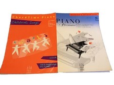 Level 2A And 2B - Piano Adventures And Children s Songs. Fun Songs Used.