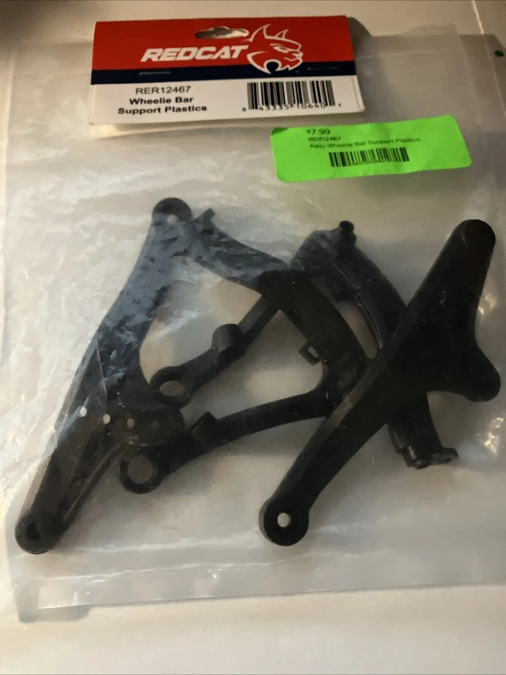 RER12467 Redcat Kaiju Wheelie Bar Support Plastics - Image 2 of 4