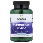 Swanson Magnesium Oxide 500 mg 100 Caps