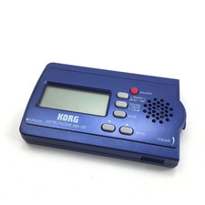 Korg Electronic Metronome Tuner MA-30 Compact Blue Tested Working Blue