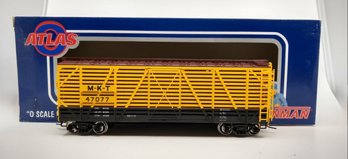 Atlas 0652-2 escala O MKT 40' Stock Car #47077 [2 rieles] Nuevo en caja | Condition: New