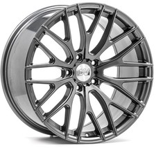 Alloy Wheels 19" 1AV ZX2 Grey For Nissan Fuga [Mk1] 04-09