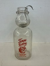 Ind Milk Bottle In Collectible Milk Bottles (1900-Now) for sale | eBay