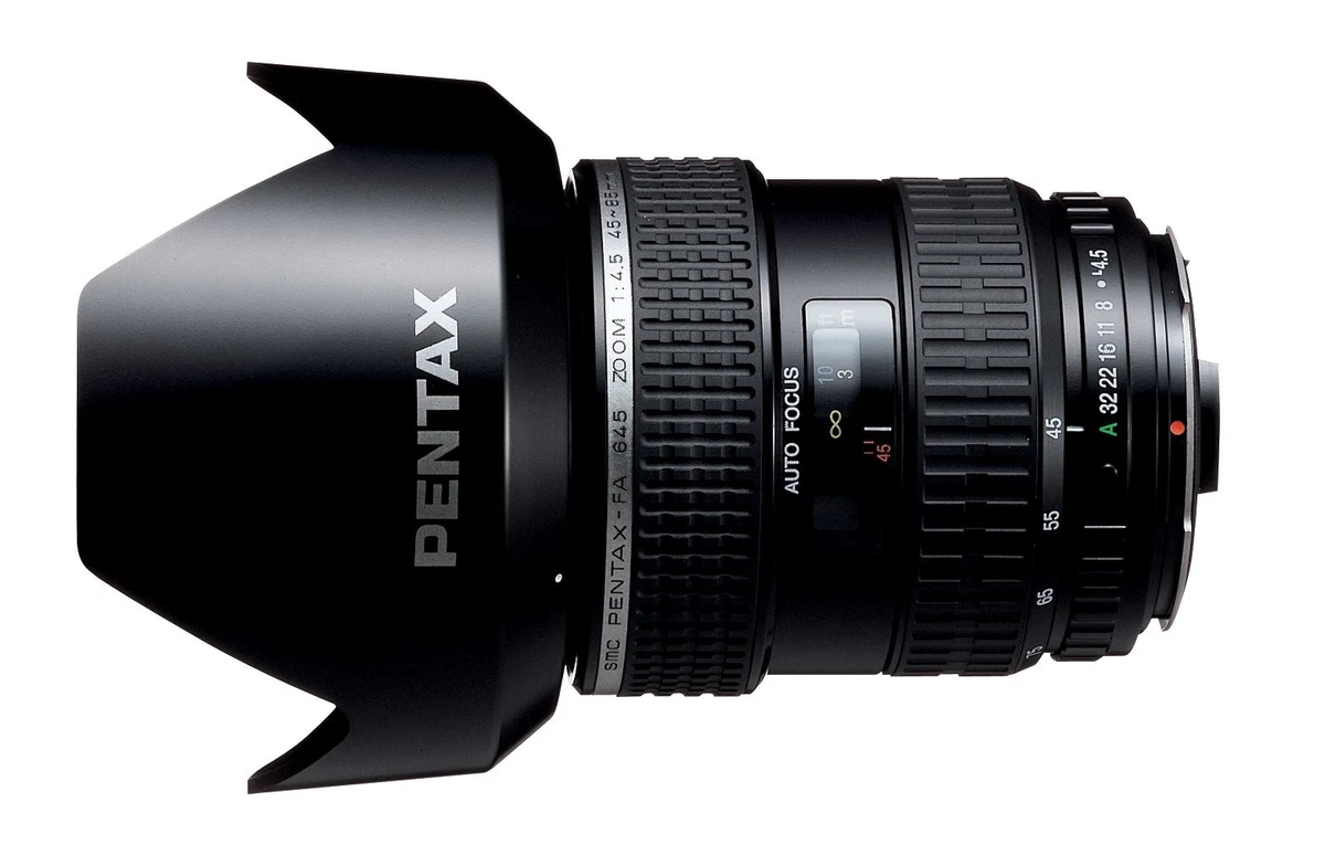 Pentax FA f/4.5 Camera Lenses 45-85mm Focal for sale | eBay