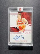 2024-25 Panini Immaculate Heralded Auto Bogdan Bogdanovic 11/25 Encased XV44
