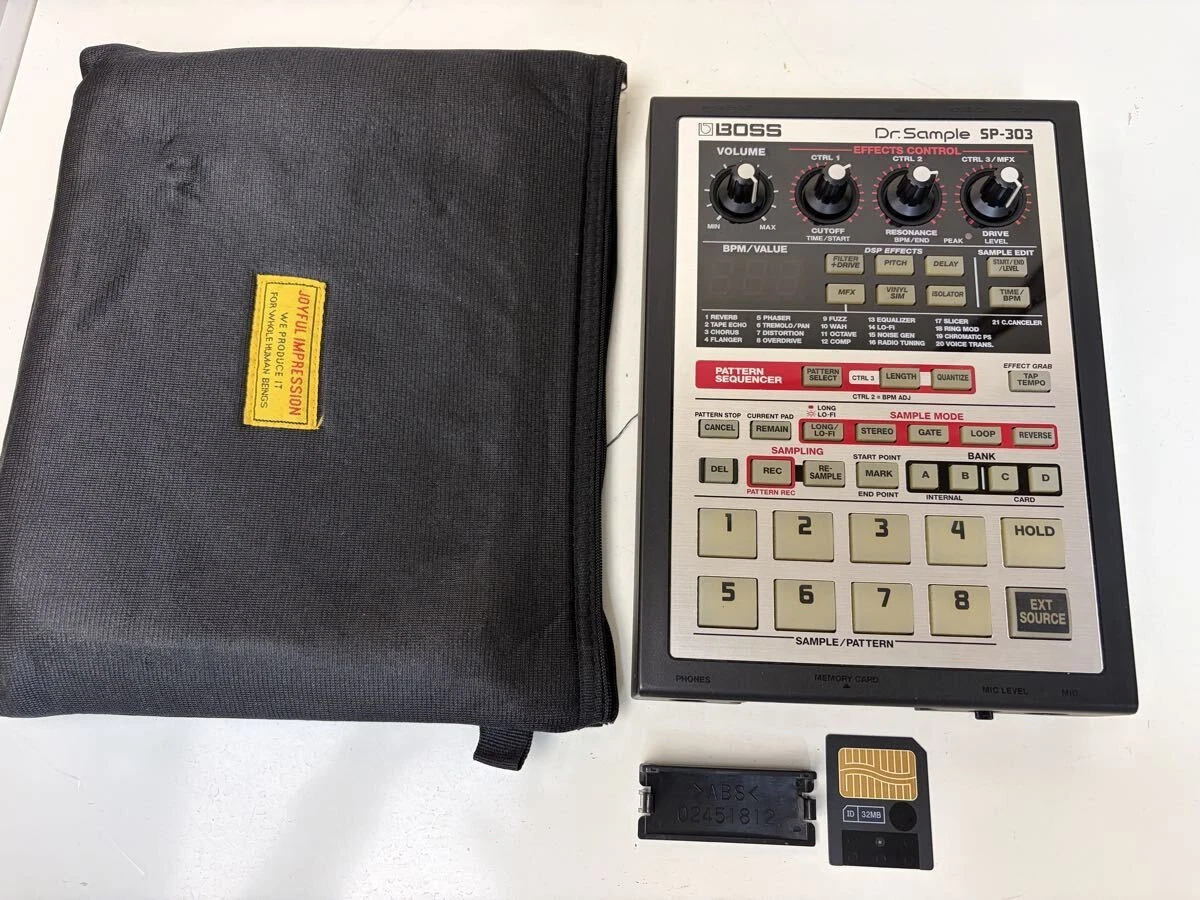 Boss Samplers for sale | eBay