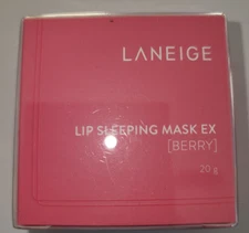 Laneige Overnight Lip Mask, Berry - 20g   .71 oz  exp. 06-26-2027