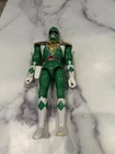 1993 Bandai Mighty Morphin Power Rangers Green Ranger 8" Action Figure Vintage