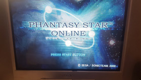 Phantasy Star Online (Sega Dreamcast, 2001) - (NO DEMO) - TESTED