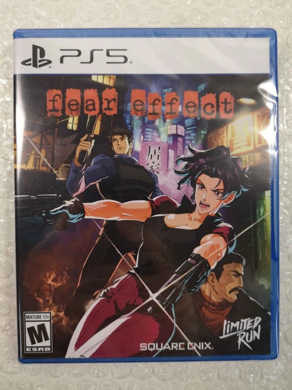 FEAR EFFECT PS5 USA NEW (GAME IN ENGLISH) (LIMITED RUN 150) - Photo 1/4