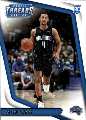 2021-22 Panini Chronicles Jalen Suggs #92 Orlando Magic 17I