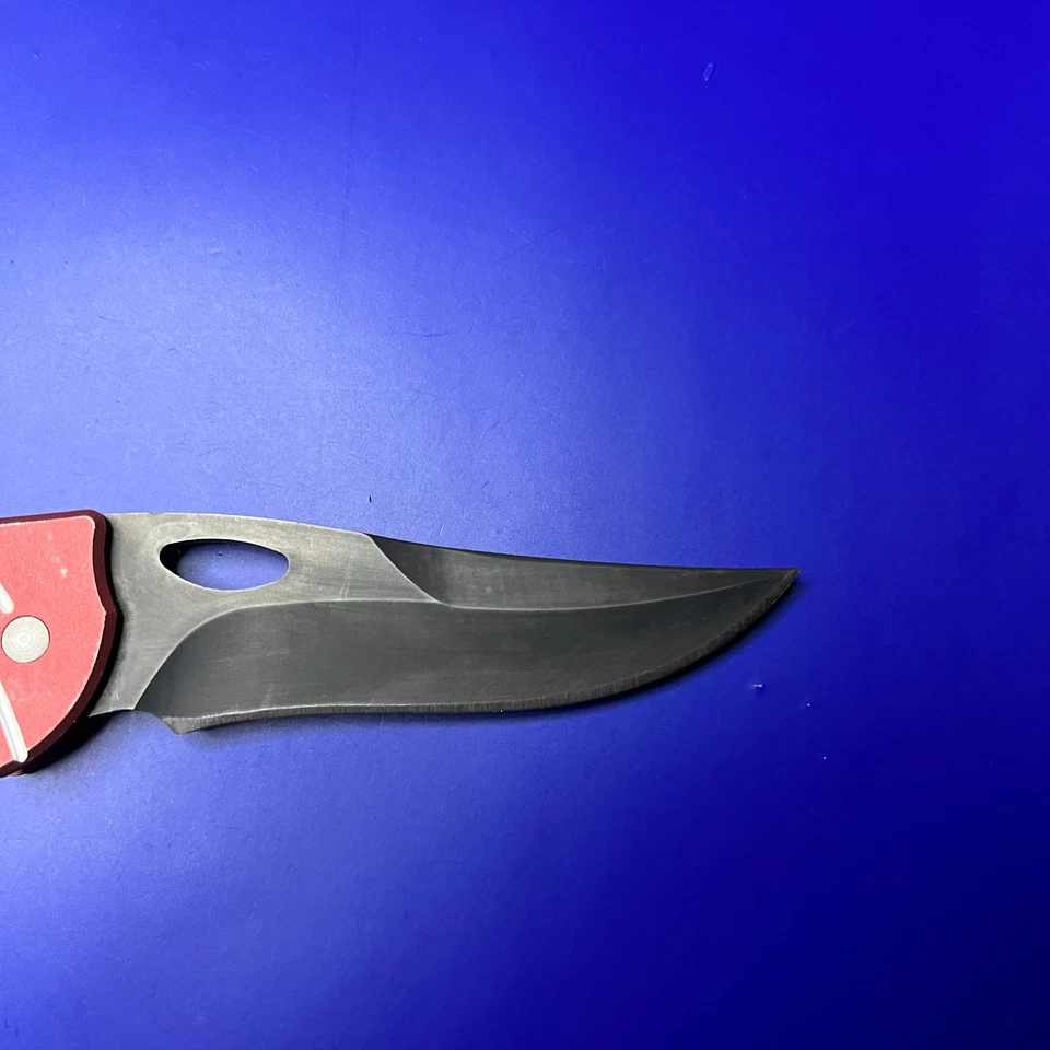 Discontinued Buck 710 Volt USA Folding Knife "United Union of Roofers" - Image 4 of 4