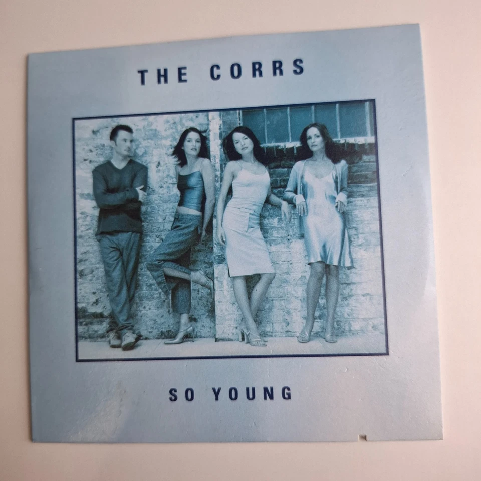 The Corrs CD So Young + Haste to the Wedding CD Maxi Single Cardsleeve 2 Track - Bild 4 von 4