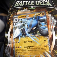 Lucario Ex Battle Deck Prices | Pokemon Promo | Pokemon Cards Lucario Ex Battle Deck Prices | Pokemon Promo | Pokemon Cards