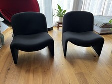 Paire de fauteuils vintage