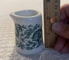 Small Creamer Roxbury Green Pattern As Seen On Kansas City Southern Railway — photo 5