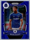 2021 Panini Prizm EPL Blue /340 #96 Mason Holgate