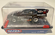 Auto World NHRA Freightliner Jack Beckman Funny Car 4Gear Slot Car Rel. 9 - New 