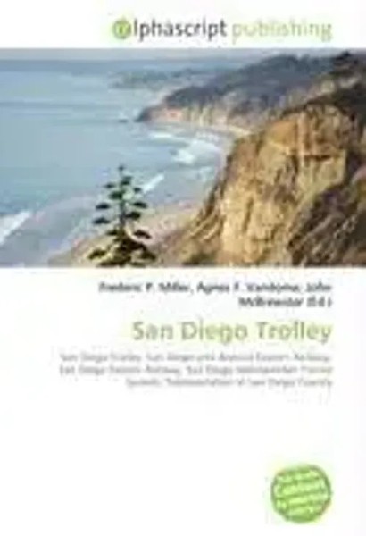 Frederic P. Miller (U. A.) | San Diego Trolley | Taschenbuch | Englisch (2026)-image