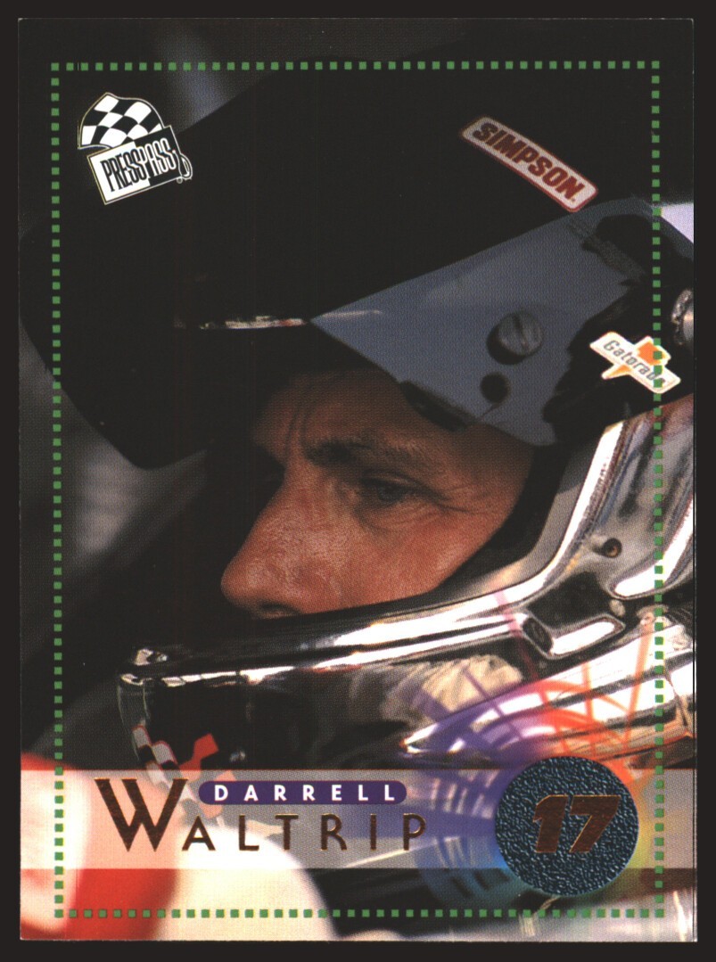 1996 Press Pass #35 Darrell Waltrip