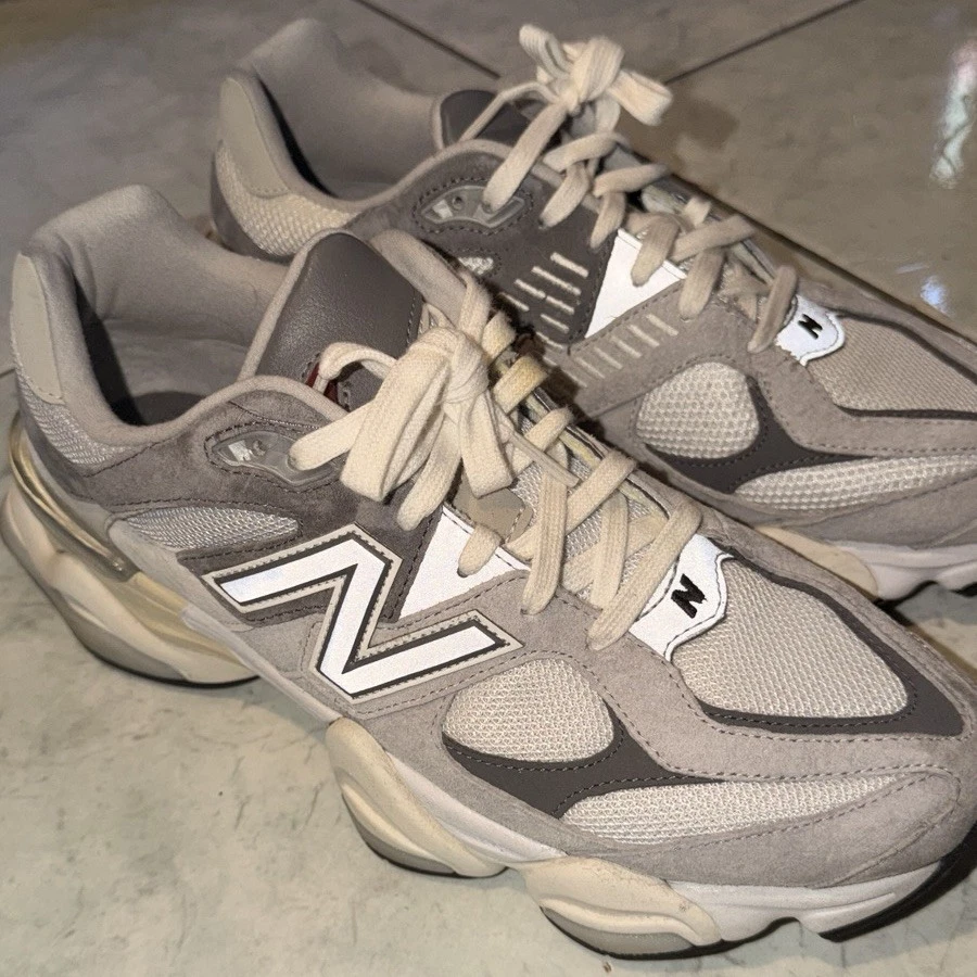 New Balance 9060 Grey White for Sale | Authenticity Guaranteed | eBay
