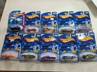 VINTAGE LOT Of 10 HOTWHEELS CARS TRUCKS  NEW IN PACKAGE. A8 18