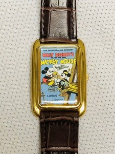 Mickey Mouse Tank Watch | eBay