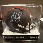 Josh Gordon Cleveland Browns Autographed Mini Helmet Beckett Authenticated