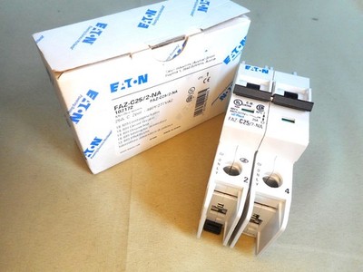 MOELLER FAZ-C25/2-NA  minature circuit breaker (NIB)