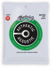 Martin MA140S Authentic Acoustic Marquis Silked Light Strings 12-54