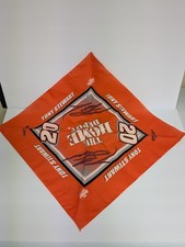 Bandana fazzoletto da corsa vintage Tony Stewart #20 The Home Depot 2001 NASCAR