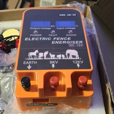 New Electronic Fence XSD-A6 05 Energiser