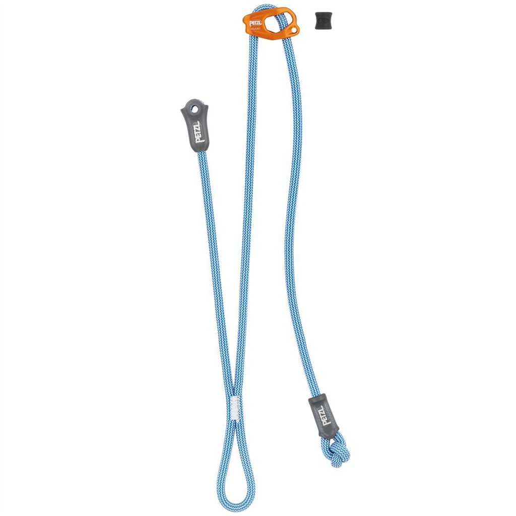 - Cordón de ajuste de doble conexión Petzl
