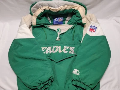 Starter Philadelphia Eagles NFL Jackets for sale | eBay
