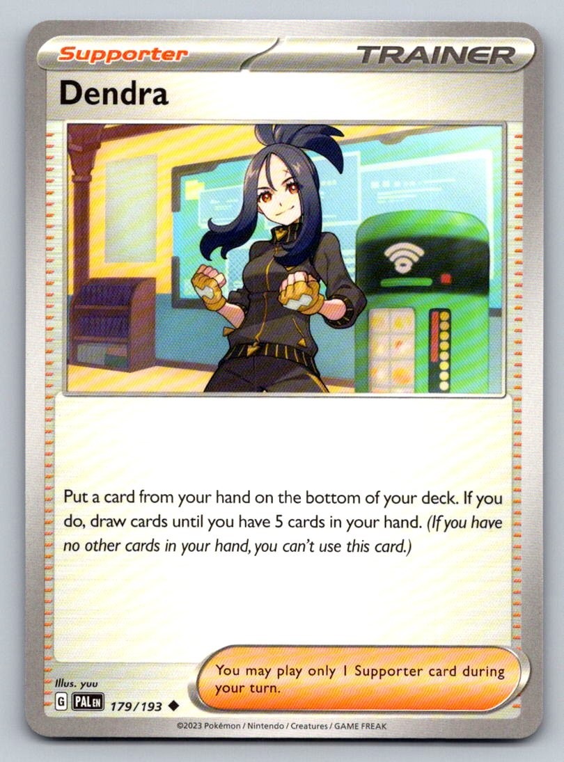 Pokémon Dendra 179/193
