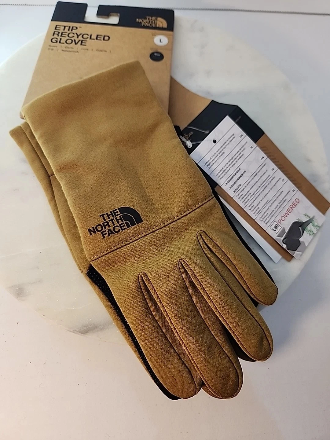 The North Face Men's Sierra ETIP Gloves Shady Blue HDC Size S (NF0A7RJ7)