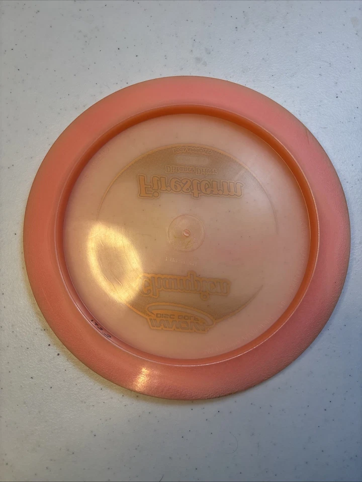 Innova Champion Firestorm 173g Pink Green Foil Distance Driver Disc⭐️Almost Nw⭐️ - Image 2 of 2