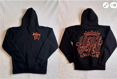 Pierce The Veil King For A Day 2 Sided Hoodie Full Size S-3XL