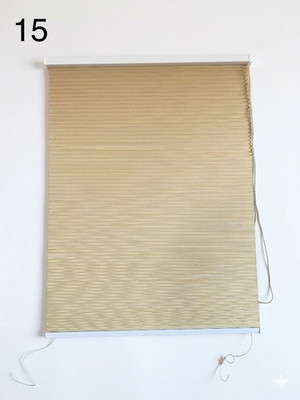 Plisseevorhang  MHZ  Duett, frei verschiebbar,  original, Maßgefertigt